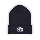 Hat - NTG Cuffed Beanie - White