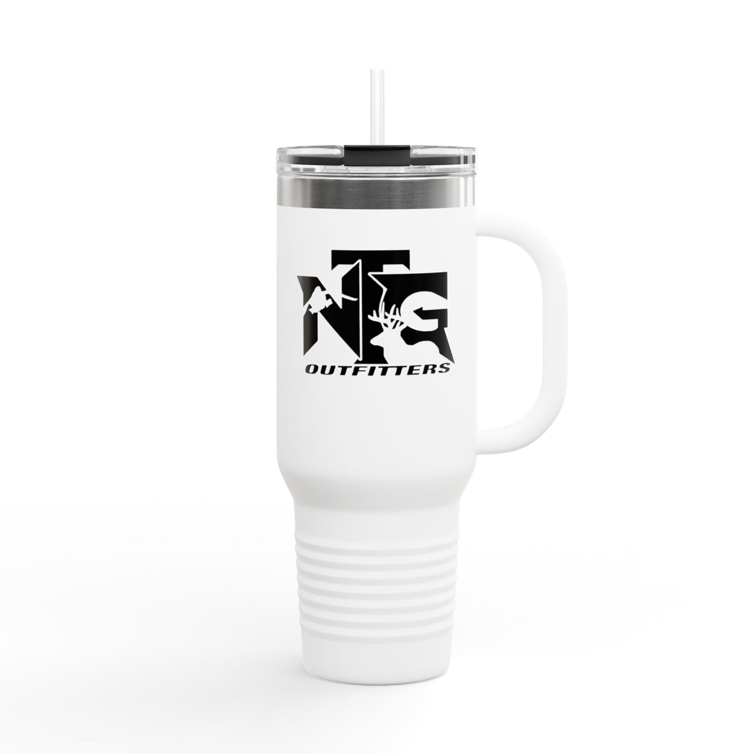Mug - The Hunt Fuel 40oz Travel Mug [Black Logo]