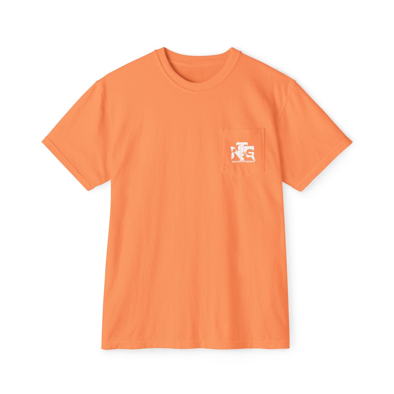 T-Shirt - NTG Pocket Tee - Sunset Series (White Logo)