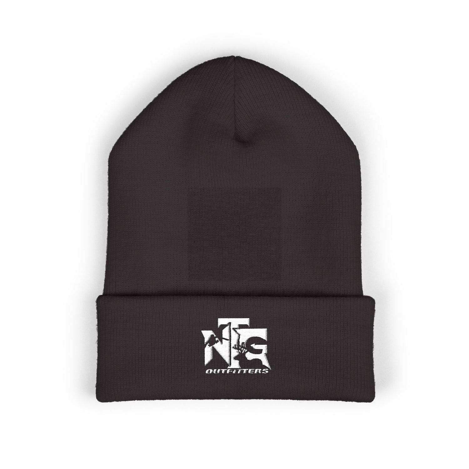 Hat - NTG Cuffed Beanie - White
