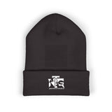 Hat - NTG Cuffed Beanie - White