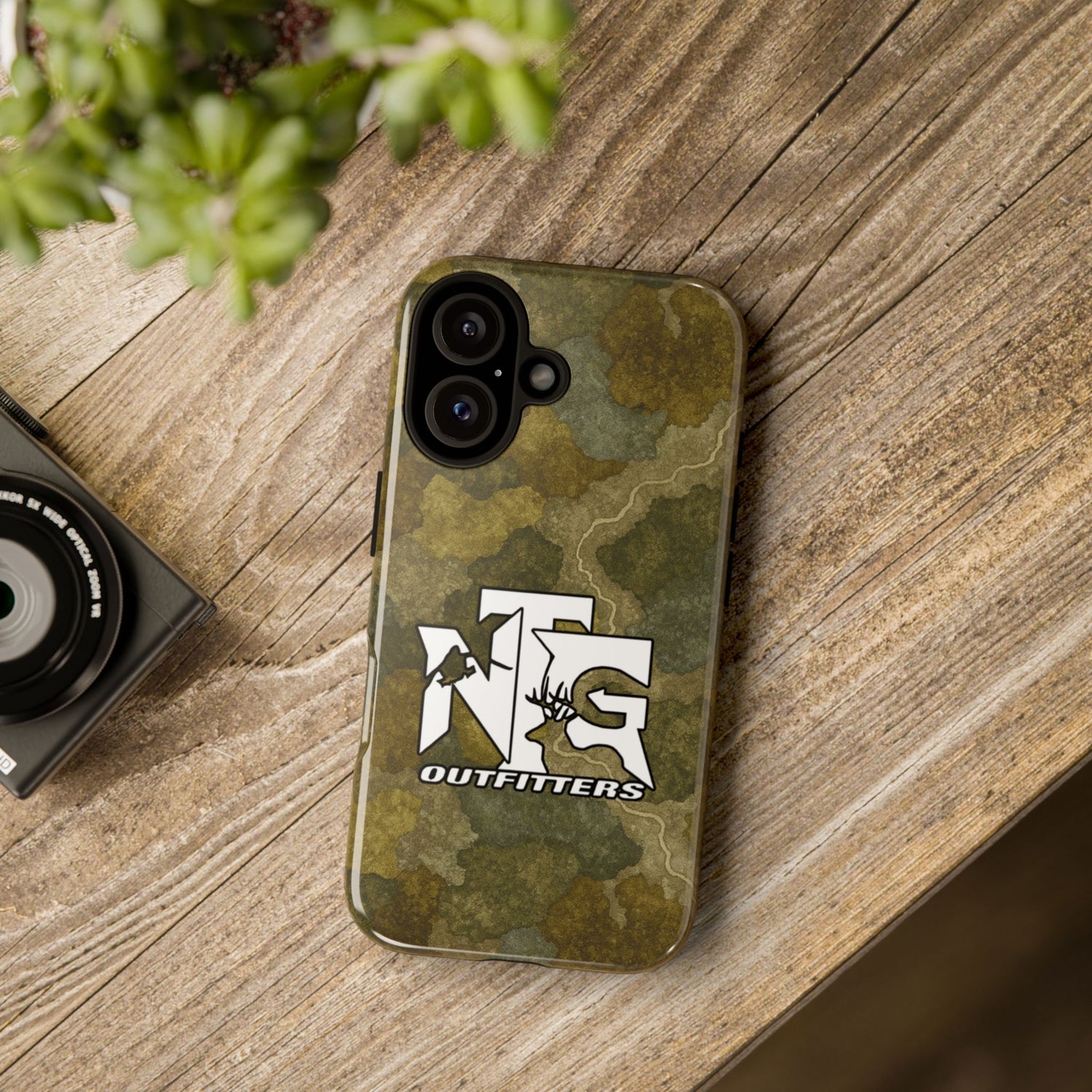 Phone Case - Apple iPhone - NTG Yukon Aerial