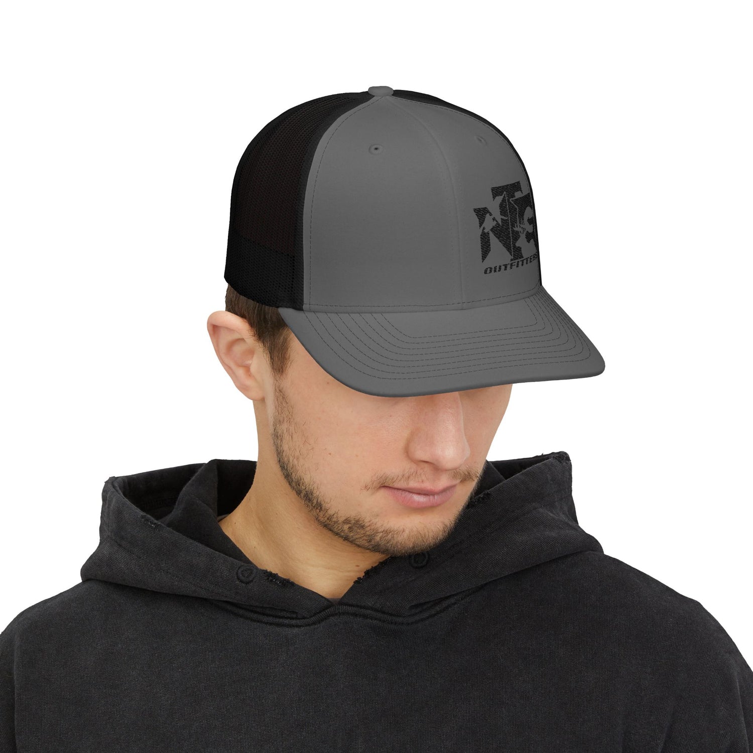 Hat - NTG Richardson 112 [Black Logo]