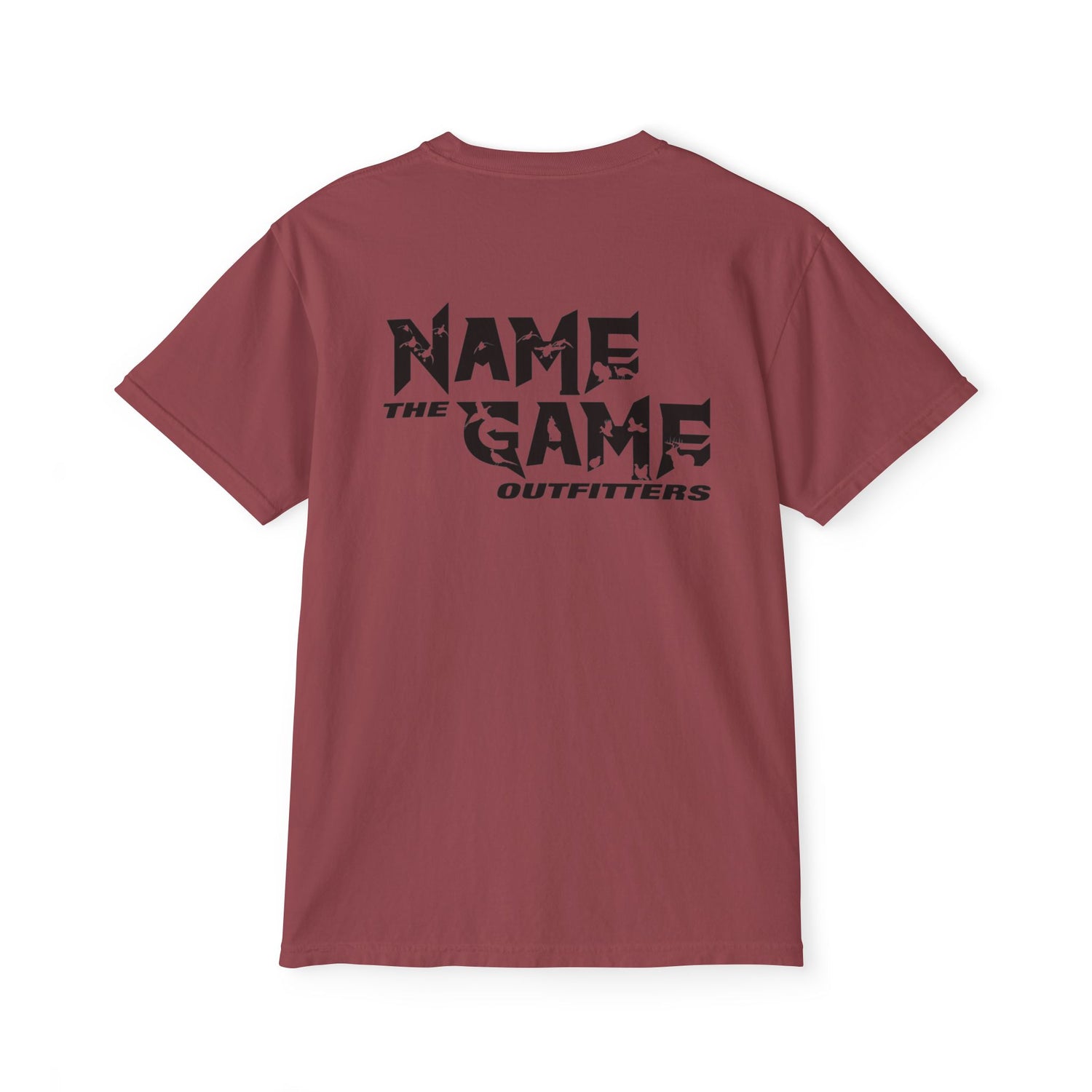 T-Shirt - NTG Pocket Tee - Sunset Series (Black Logo)