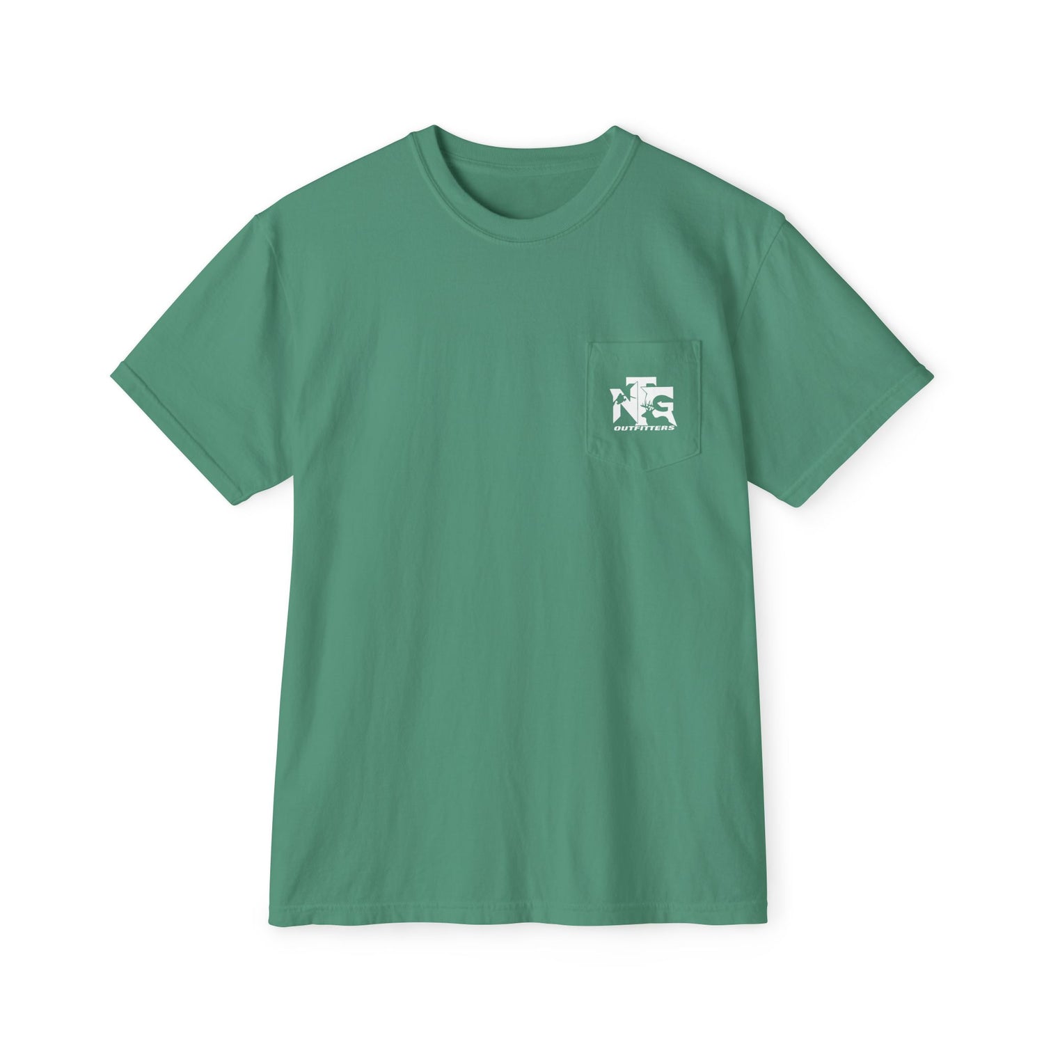 T-Shirt - NTG Pocket Tee - Marsh Series (White Logo)