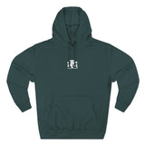 Hoodie - Fleece NTG Logo (White)