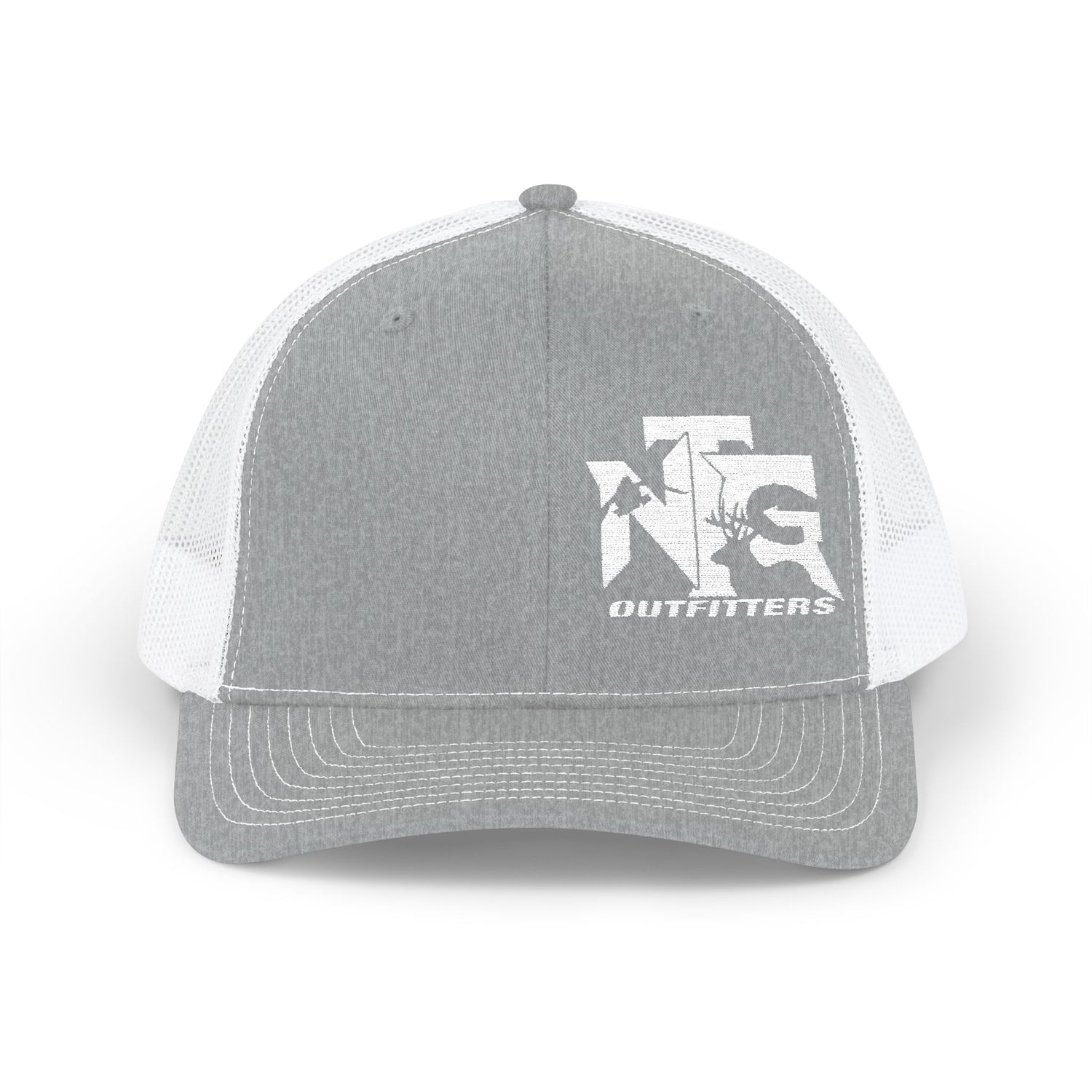 Hat - NTG Richardson 112 [White Logo]