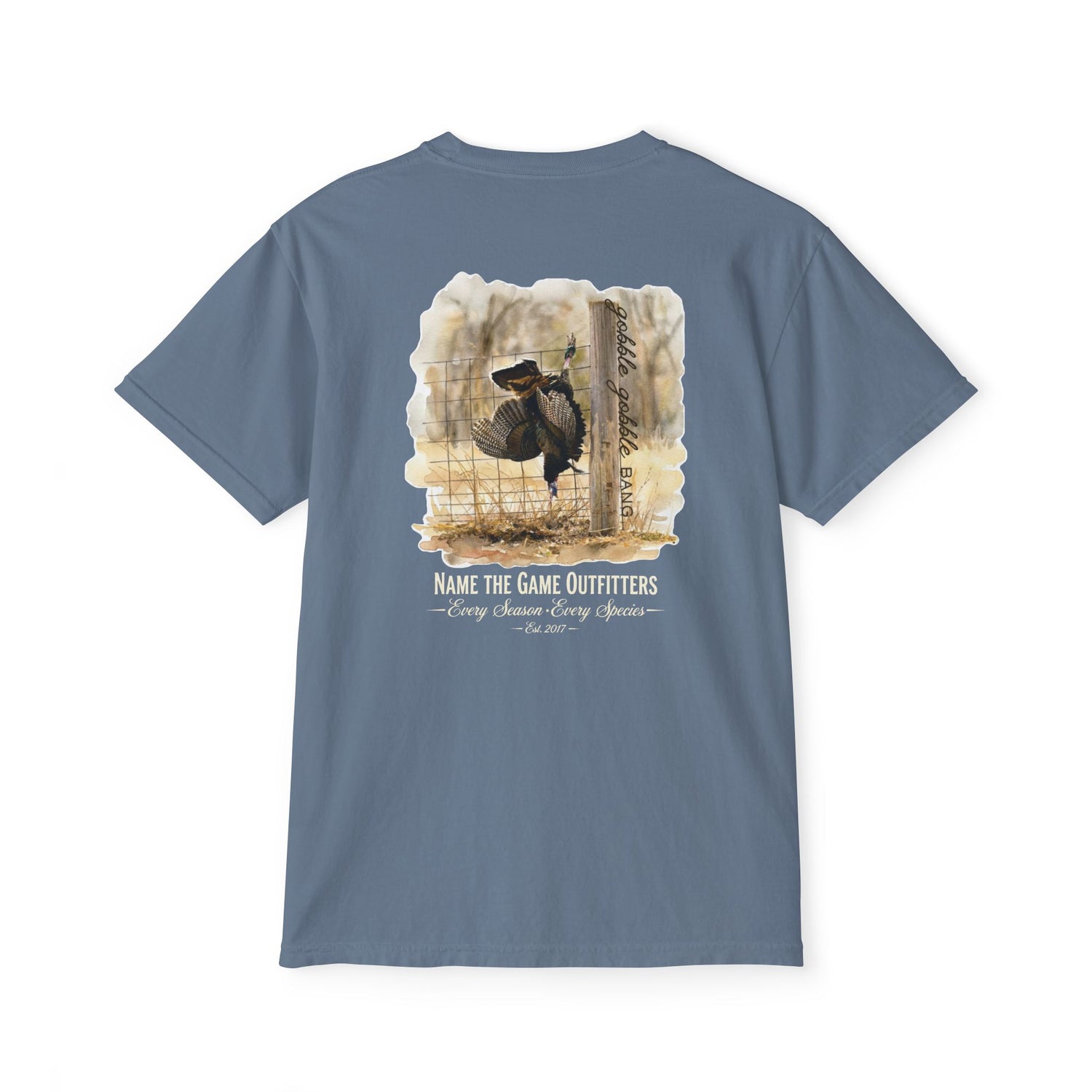 T-Shirt - NTG Pocket Tee - Gobble Gobble BANG