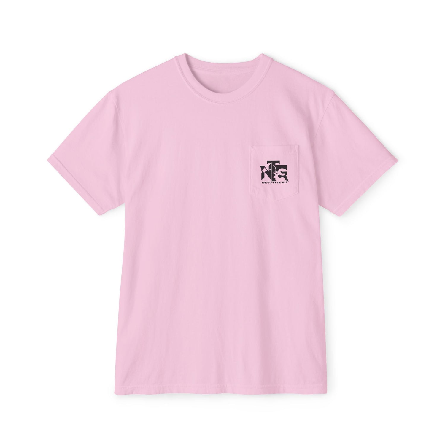 T-Shirt - NTG Pocket Tee - Sunset Series (Black Logo)