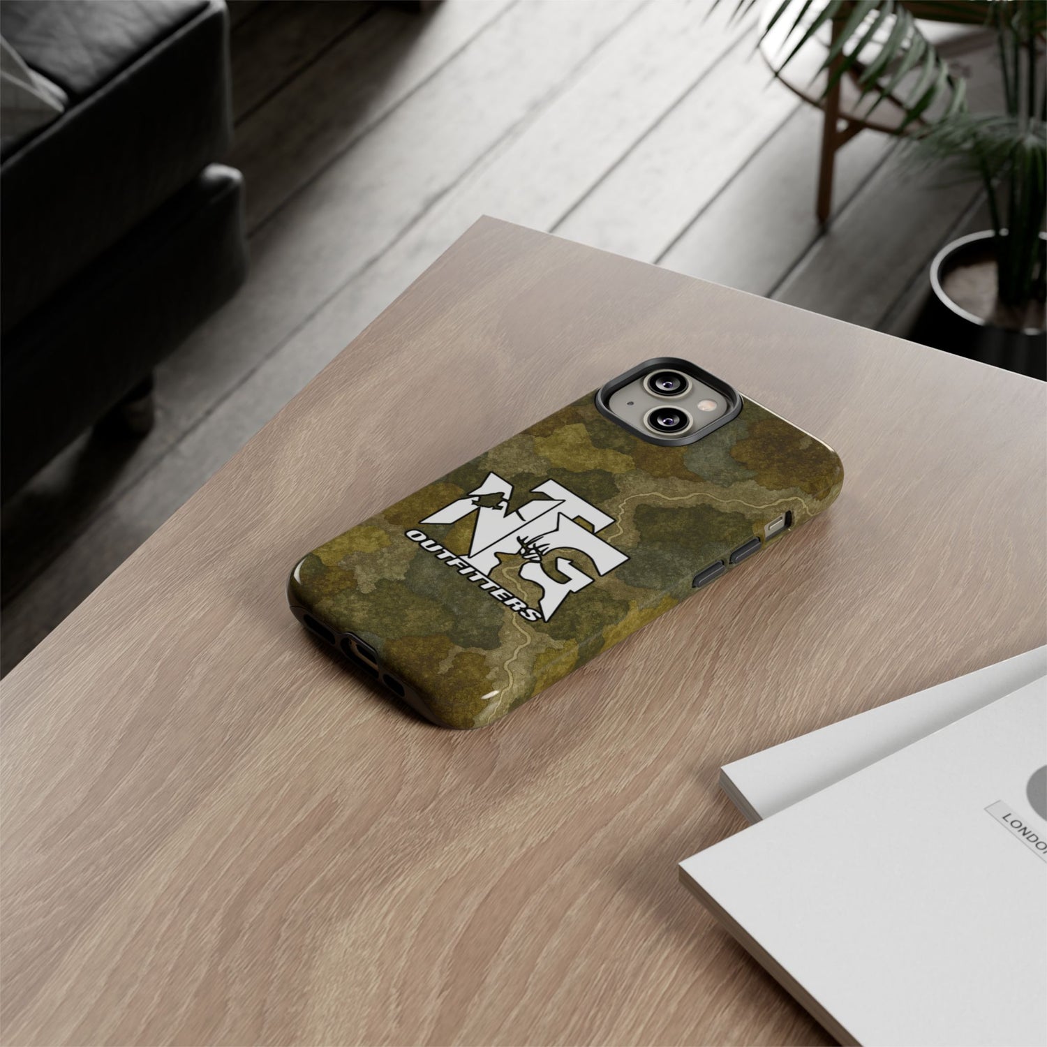 Phone Case - Apple iPhone - NTG Yukon Aerial