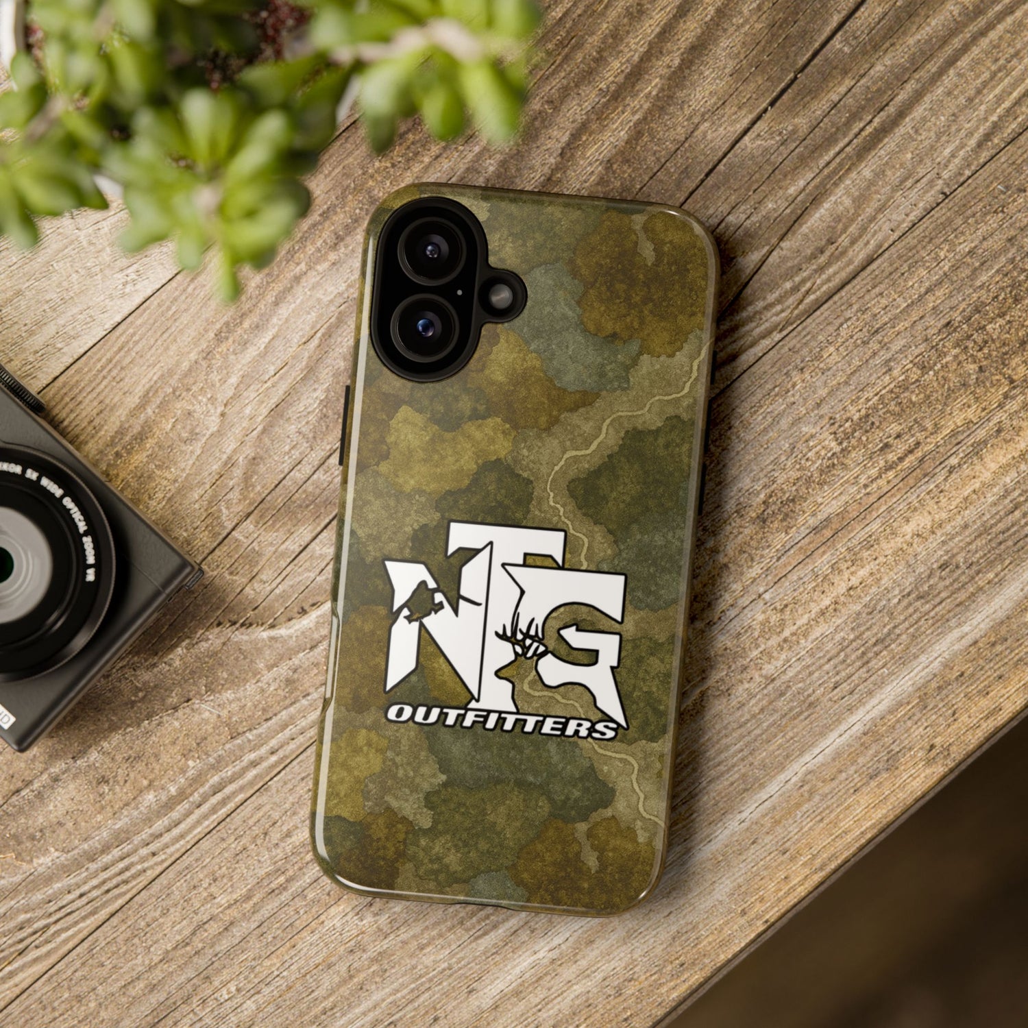 Phone Case - Apple iPhone - NTG Yukon Aerial