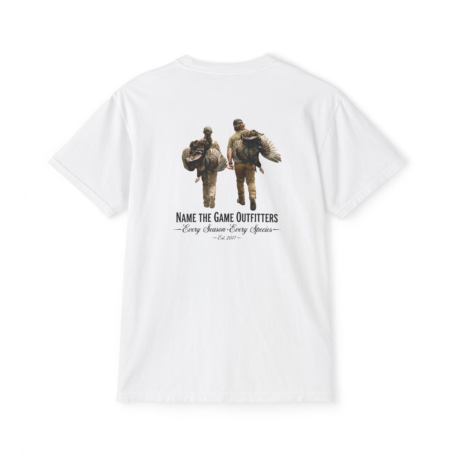 T-Shirt - NTG Pocket Tee - Long Walks in the Gobbler Woods