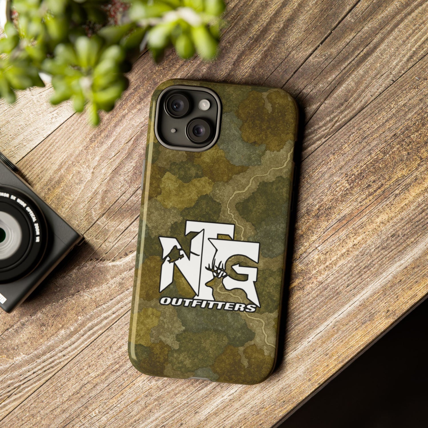 Phone Case - Apple iPhone - NTG Yukon Aerial