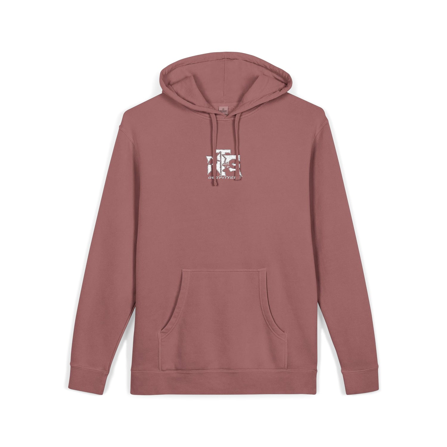 Embroidered NTG Hoodie (White Logo)
