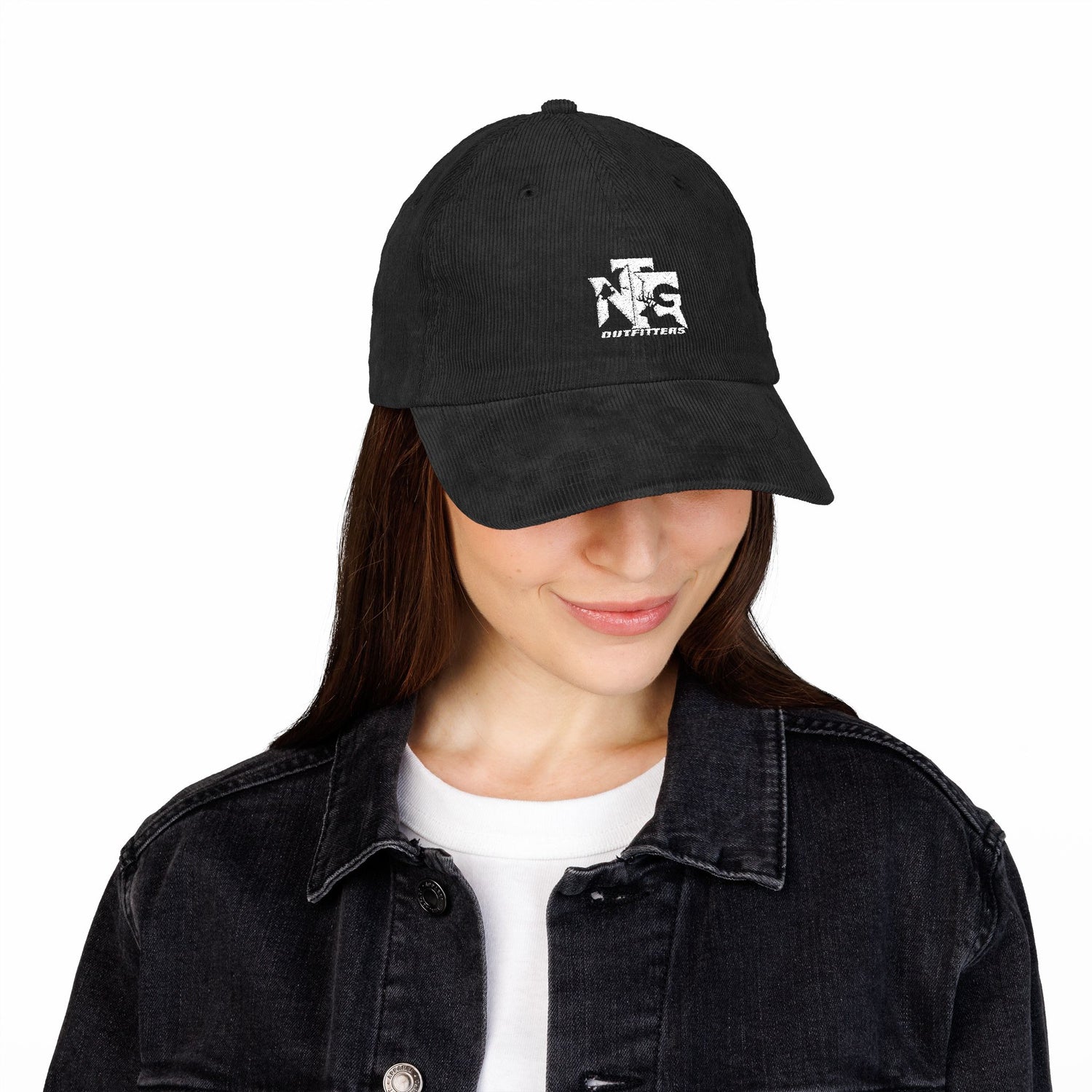 Hat - Corduroy NTG Logo