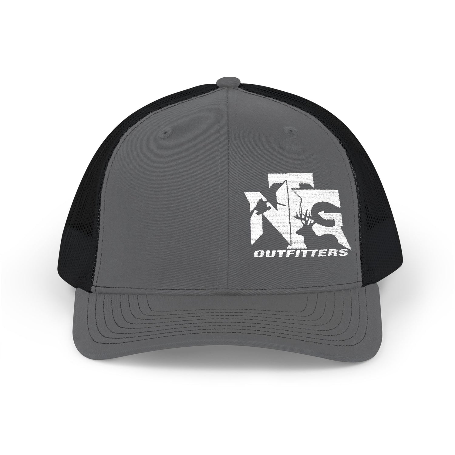 Hat - NTG Richardson 112 [White Logo]