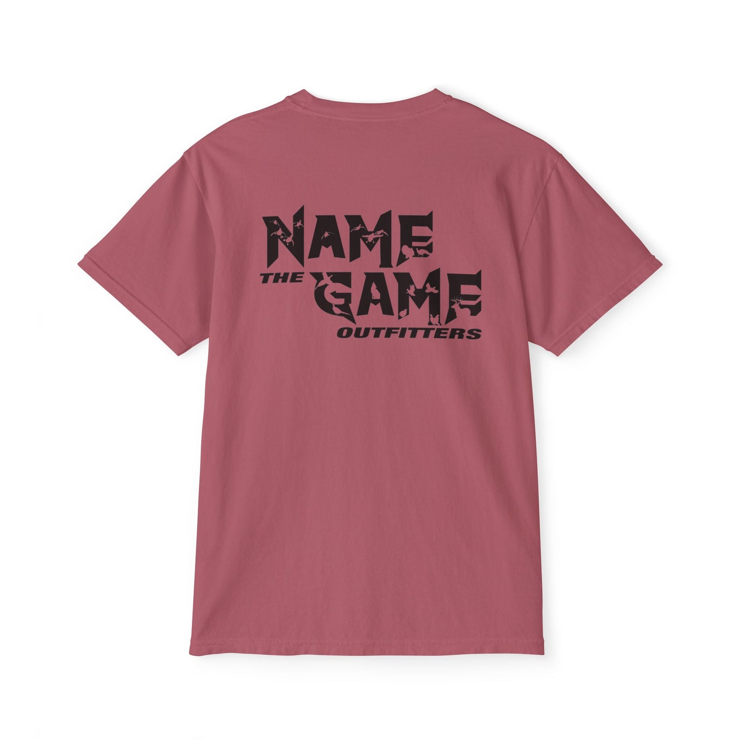 T-Shirt - NTG Pocket Tee - Sunset Series (Black Logo)