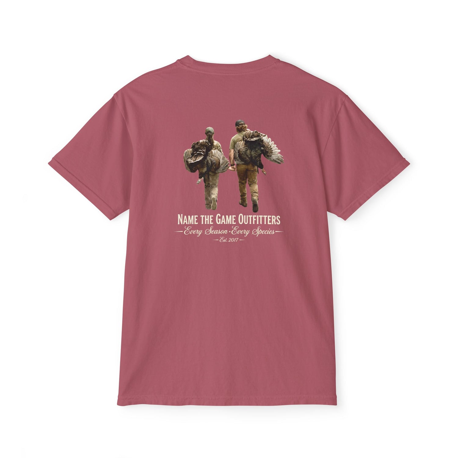 T-Shirt - NTG Pocket Tee - Long Walks in the Gobbler Woods
