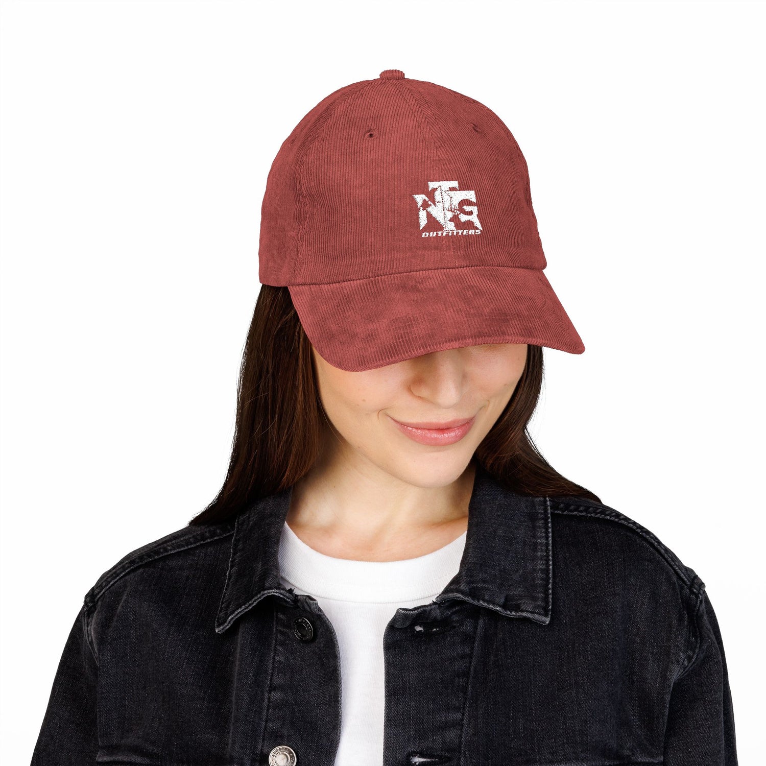 Hat - Corduroy NTG Logo