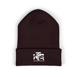 Hat - NTG Cuffed Beanie - White