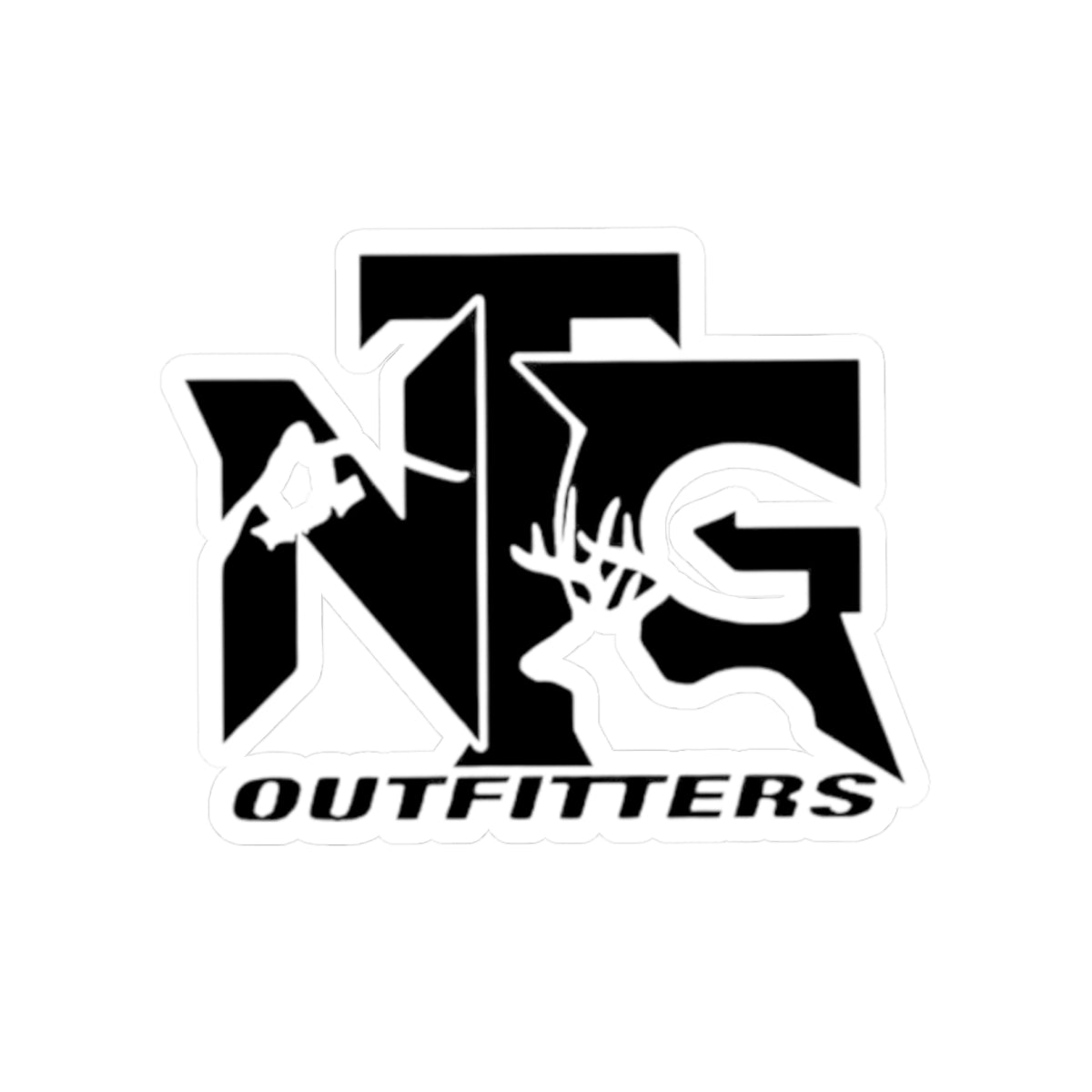 Sticker - NTG Logo  - Slap ‘Em Where It Counts