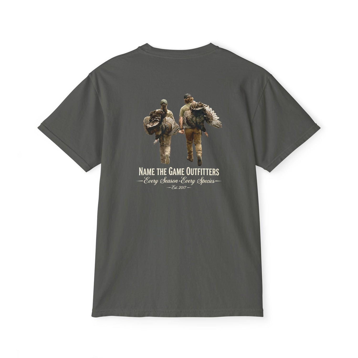 T-Shirt - NTG Pocket Tee - Long Walks in the Gobbler Woods