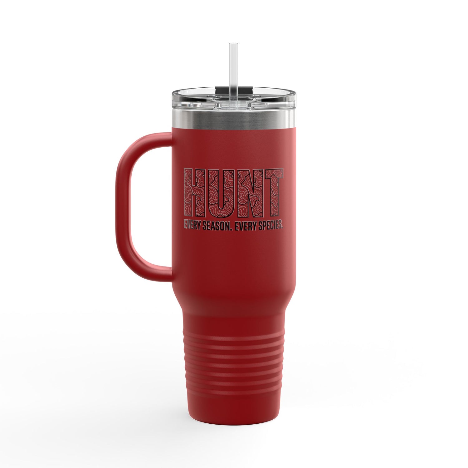 Mug - The Hunt Fuel 40oz Travel Mug [Black Logo]