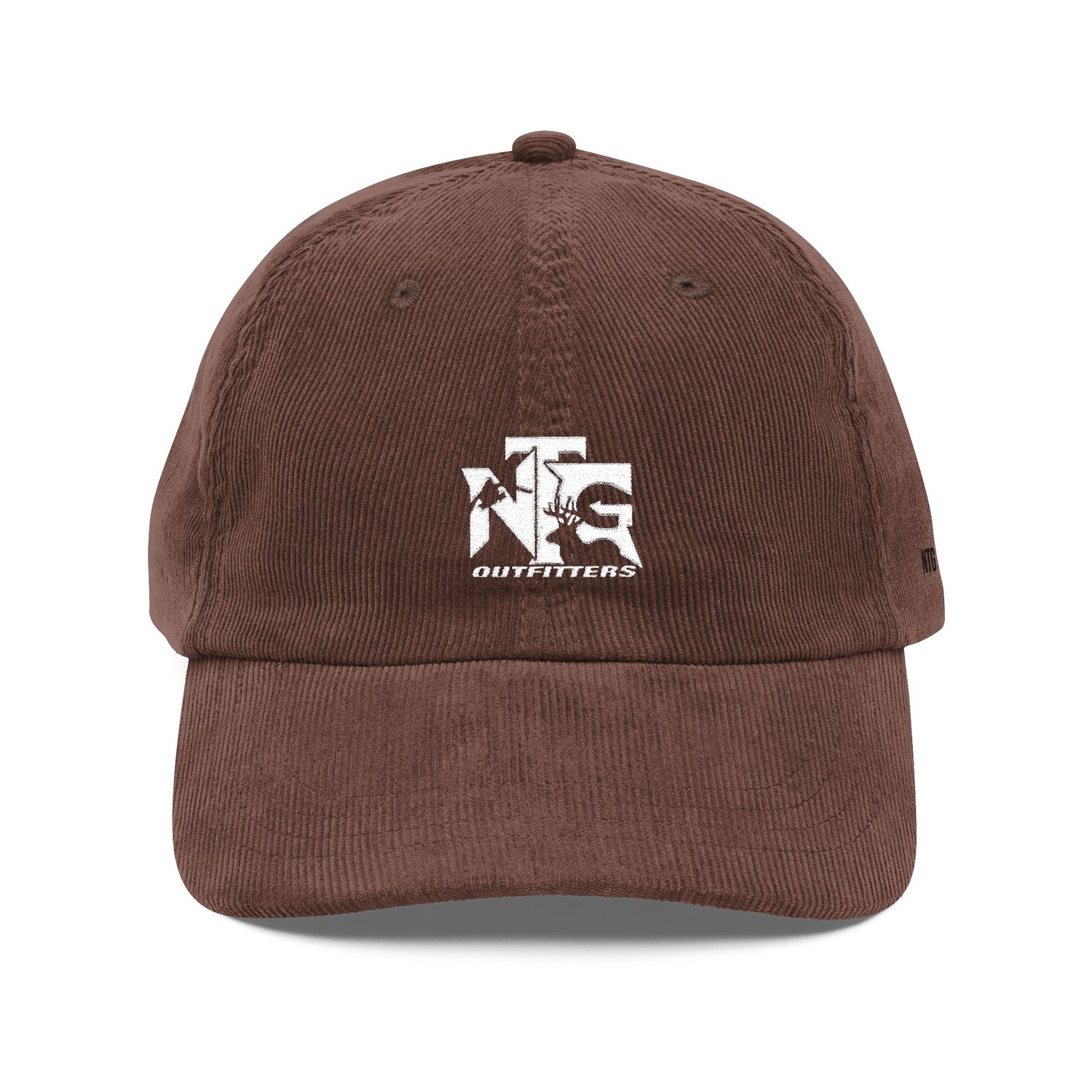 Hat - Corduroy NTG Logo