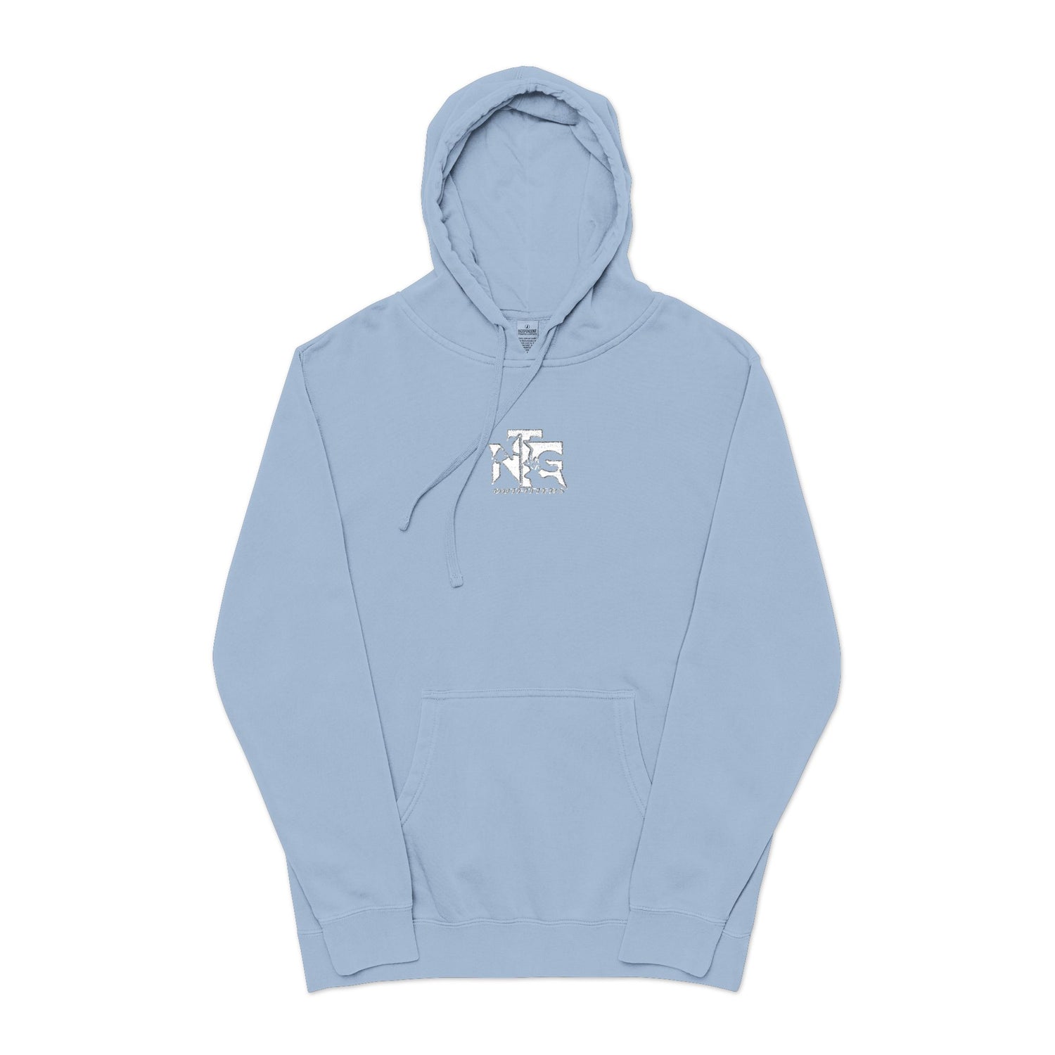 Embroidered NTG Hoodie (White Logo)