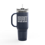 Mug - The Hunt Fuel 40oz Travel Mug [White Logo]