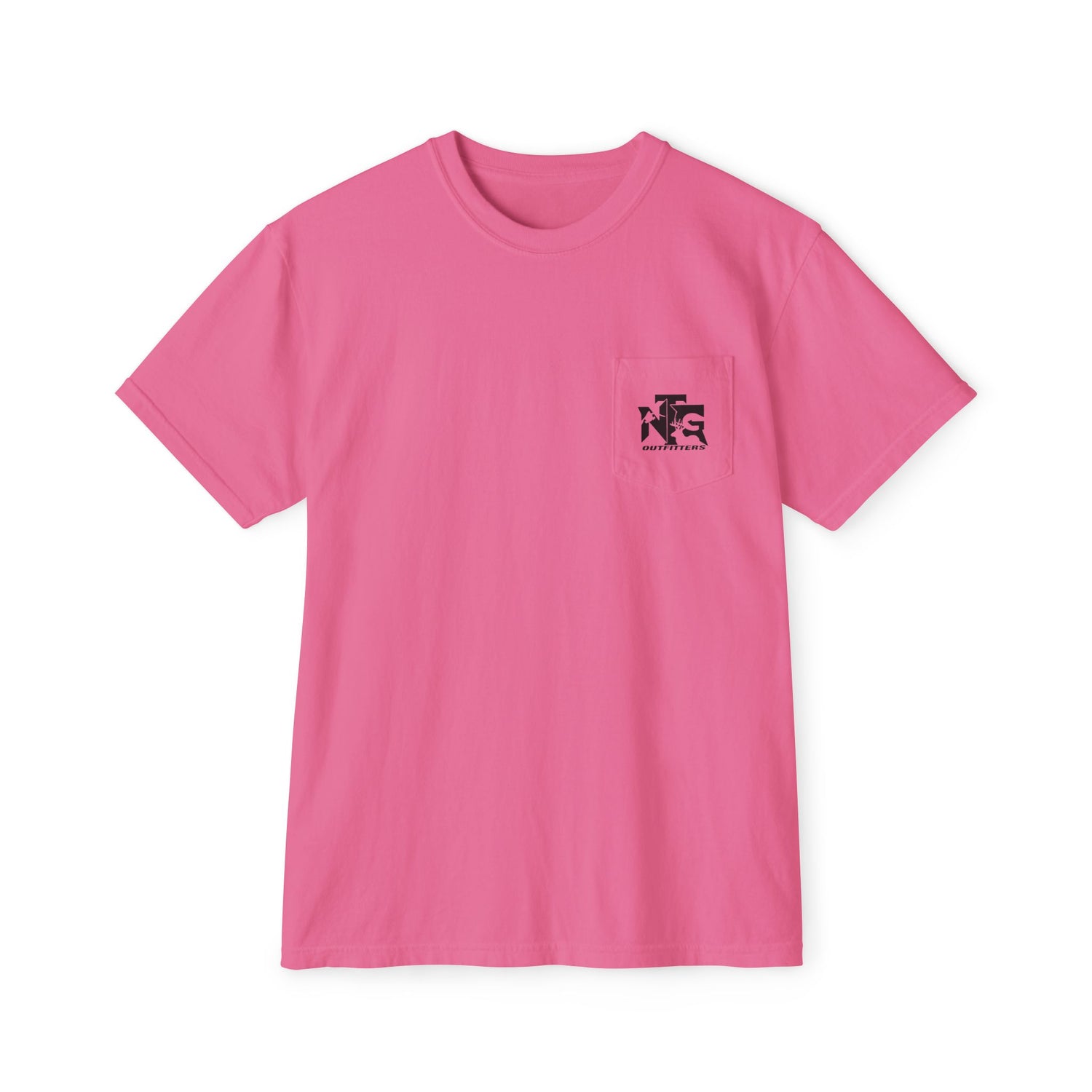 T-Shirt - NTG Pocket Tee - Sunset Series (Black Logo)