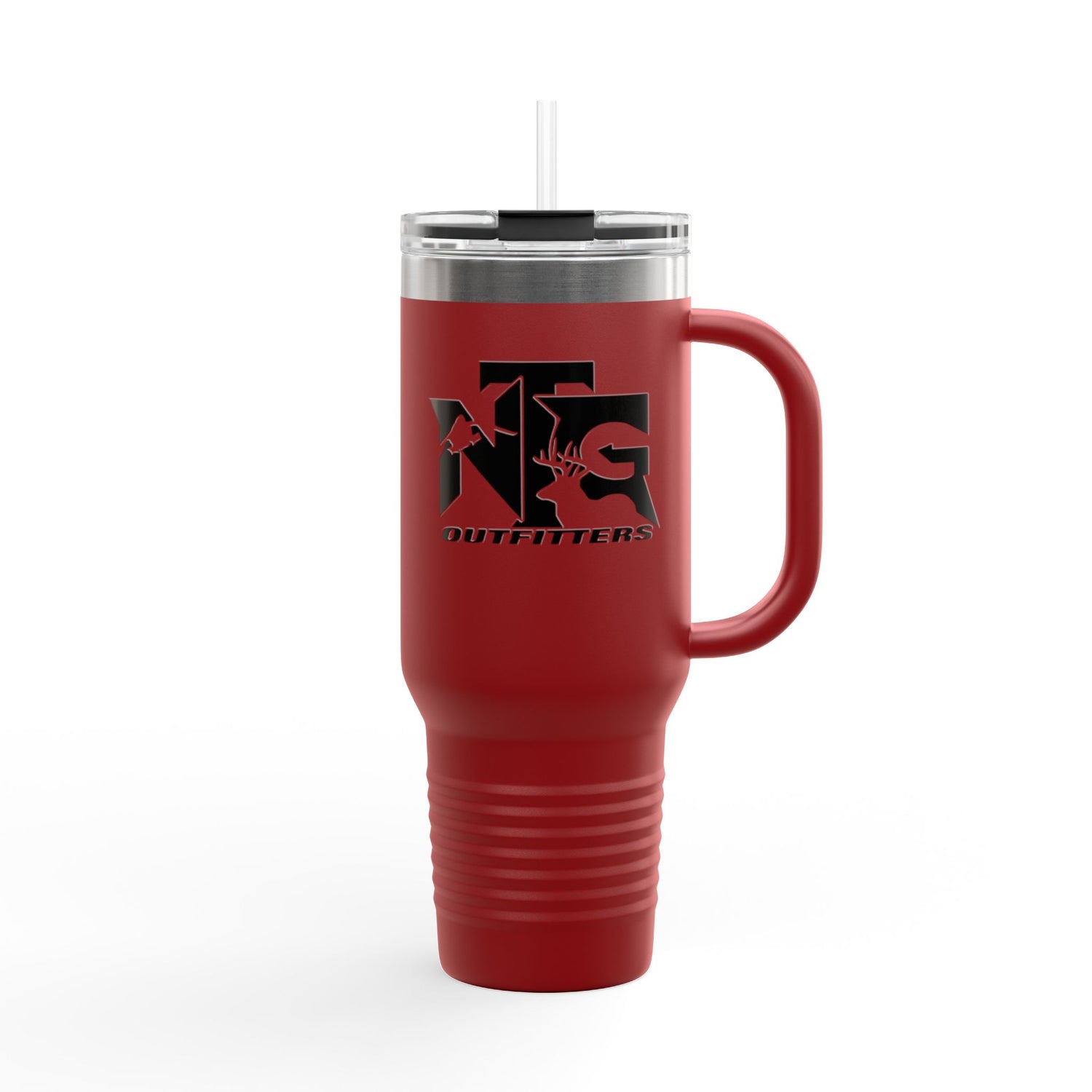 Mug - The Hunt Fuel 40oz Travel Mug [Black Logo]