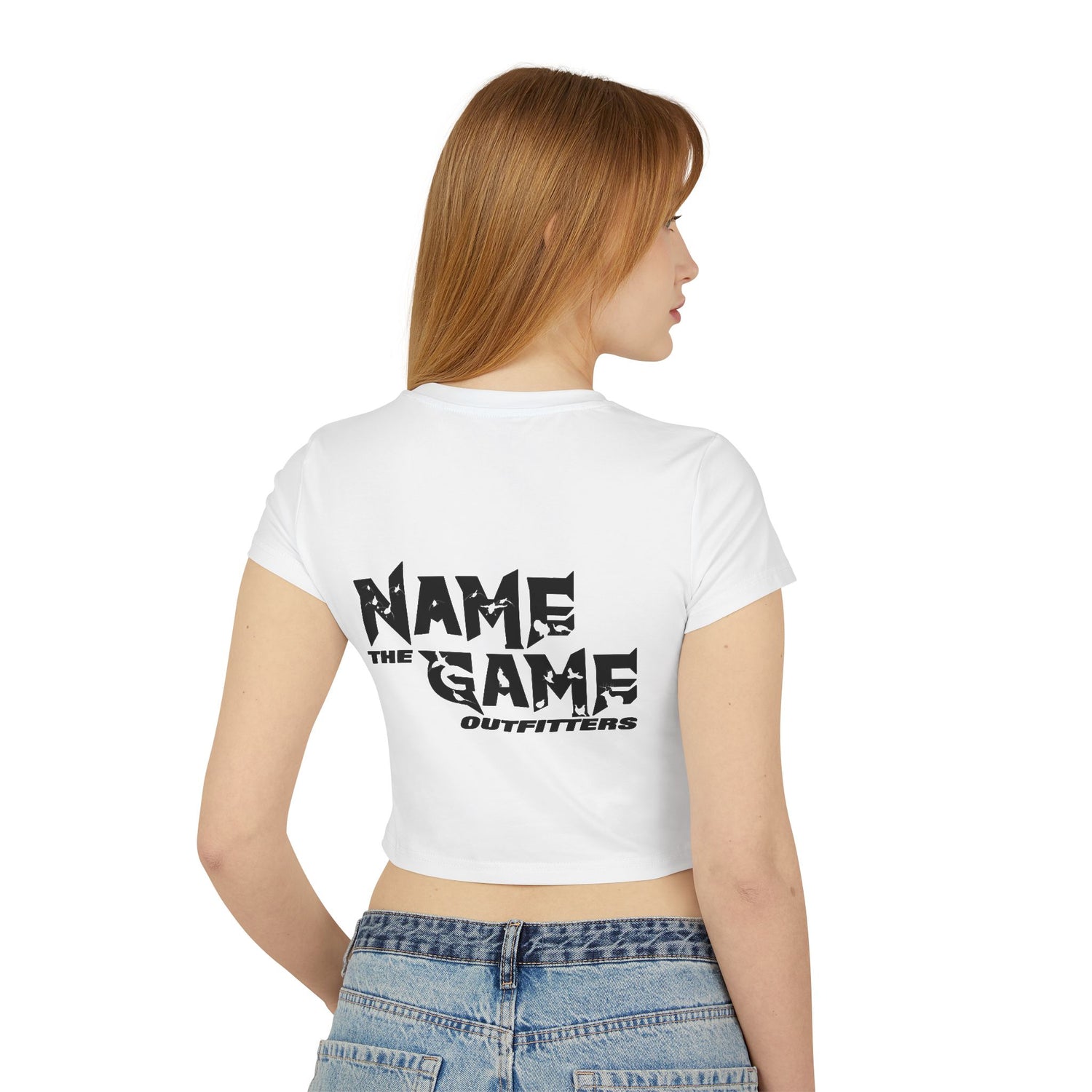 T-Shirt - “HUNT” Women’s Crop Top