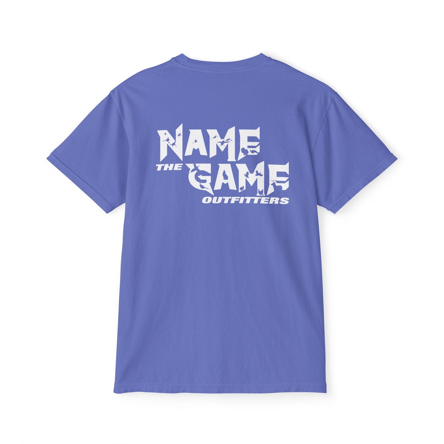 T-Shirt - NTG Pocket Tee - Marsh Series (White Logo)