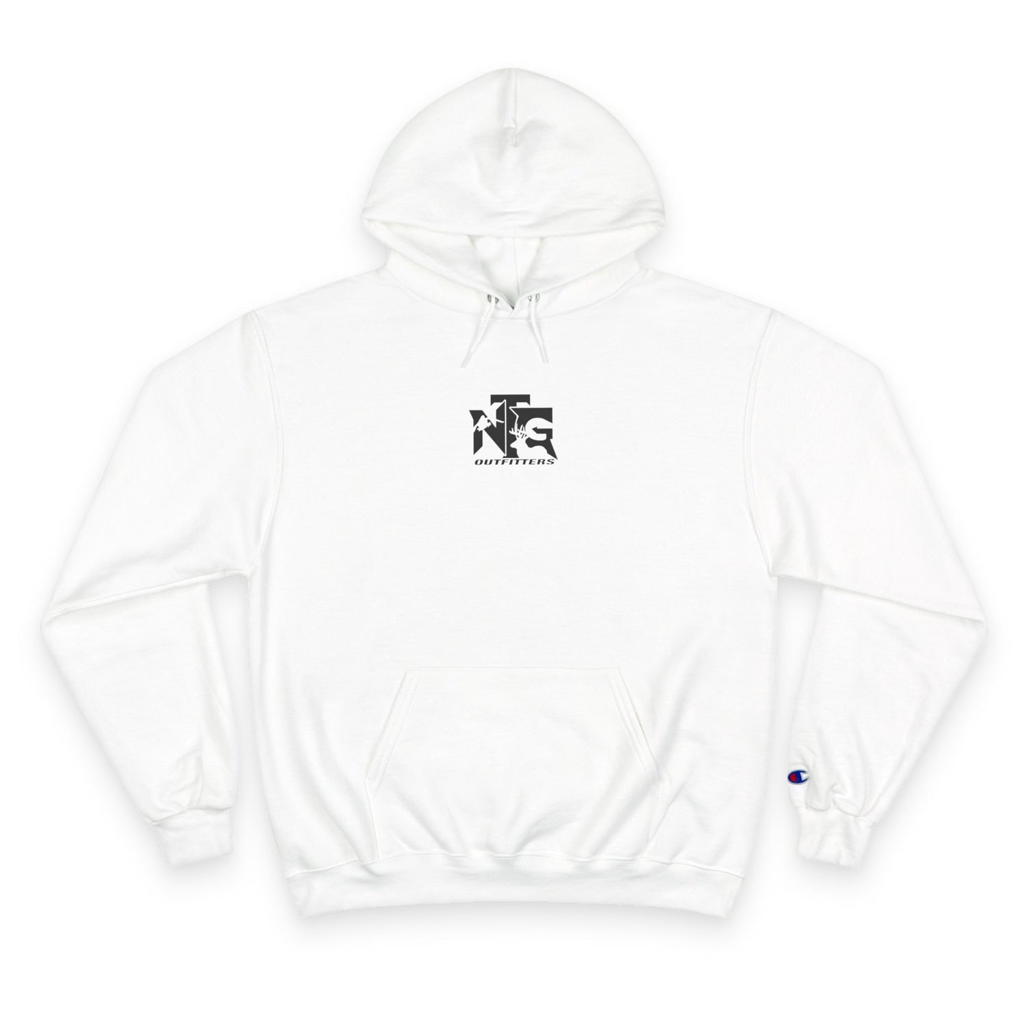 Hoodie — Champion - NTG White Logo