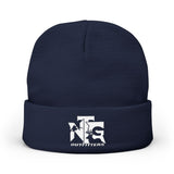 Hat - NTG Knit Beanie (White Logo)