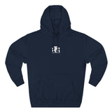 Hoodie - Fleece NTG Logo (White)