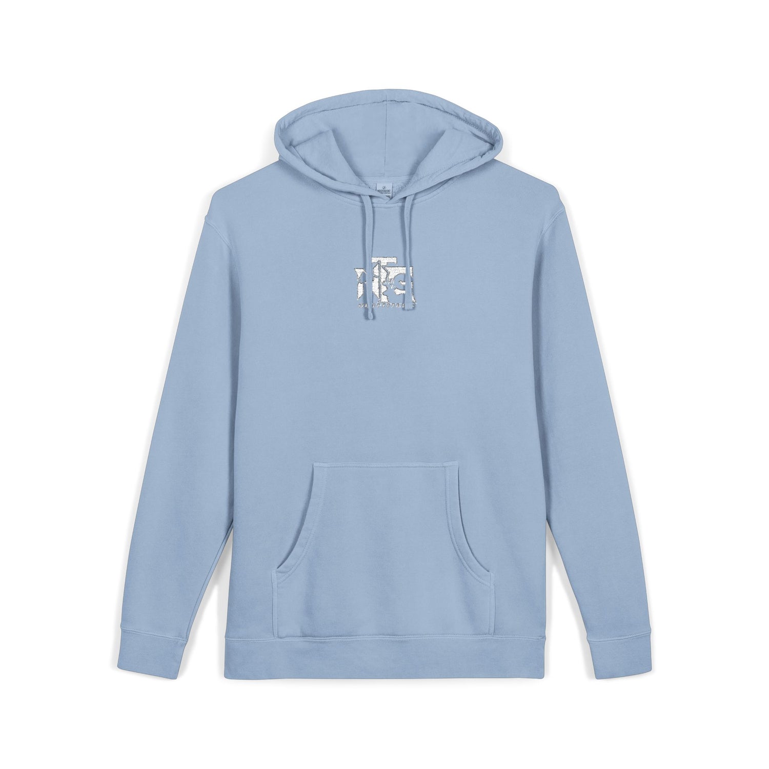 Embroidered NTG Hoodie (White Logo)