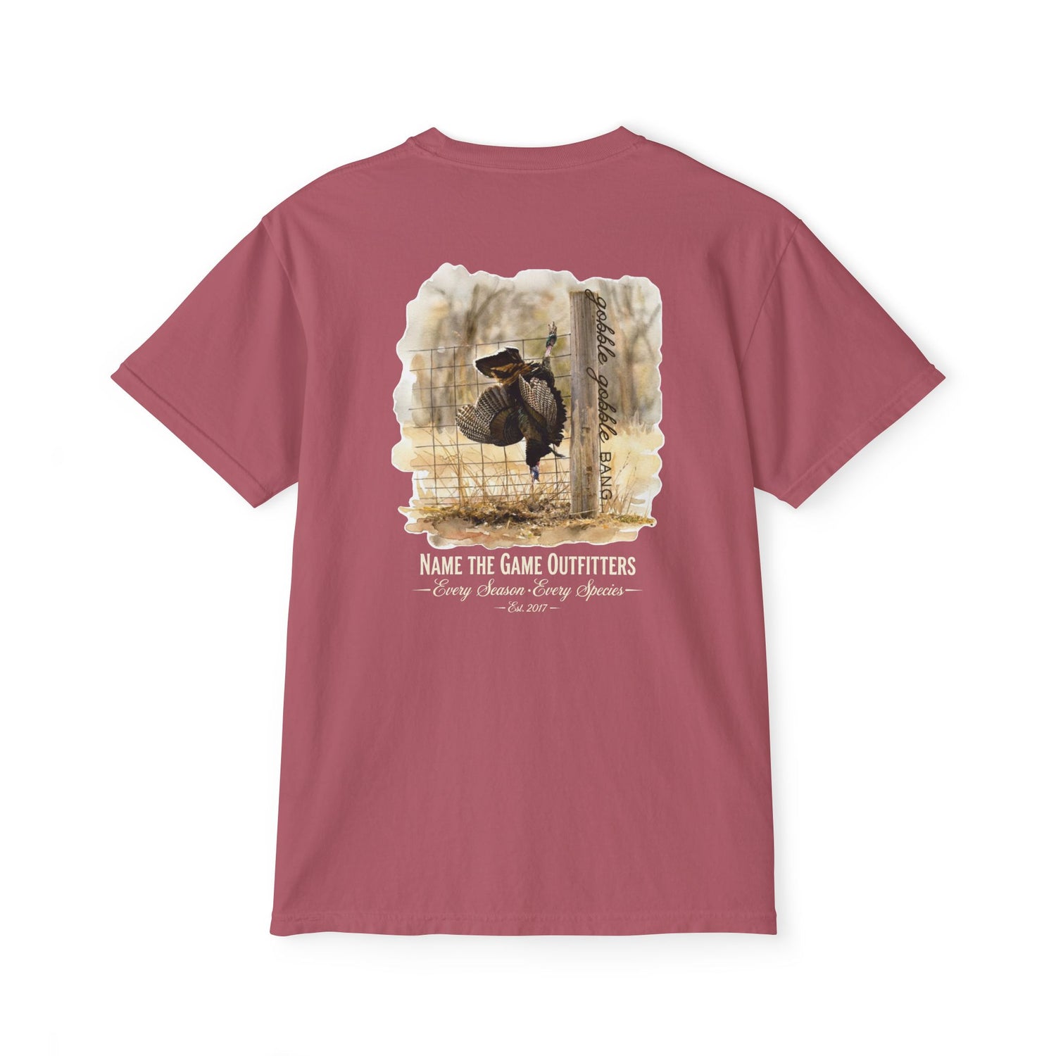 T-Shirt - NTG Pocket Tee - Gobble Gobble BANG