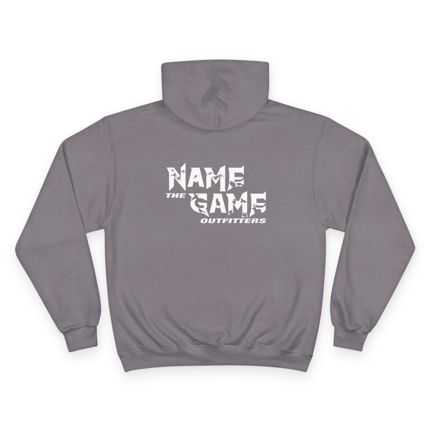Hoodie — Champion - NTG White Logo
