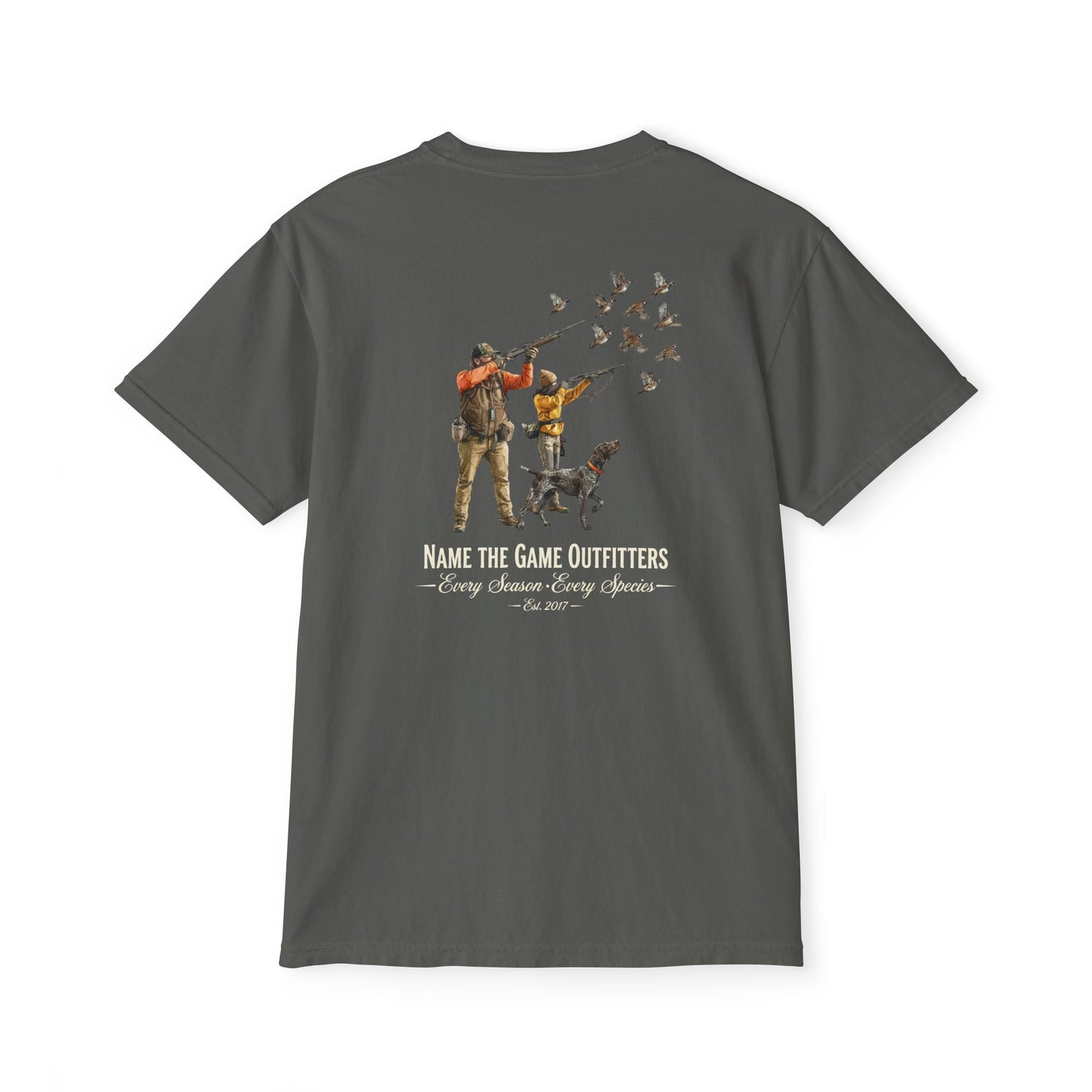 T-Shirt - NTG Pocket Tee - Quail Hunt
