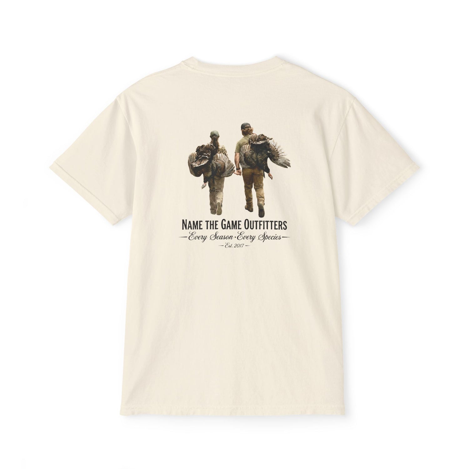 T-Shirt - NTG Pocket Tee - Long Walks in the Gobbler Woods