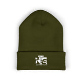 Hat - NTG Cuffed Beanie - White