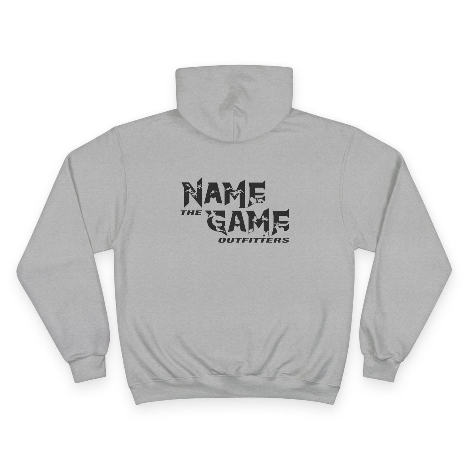 Hoodie — Champion - NTG White Logo