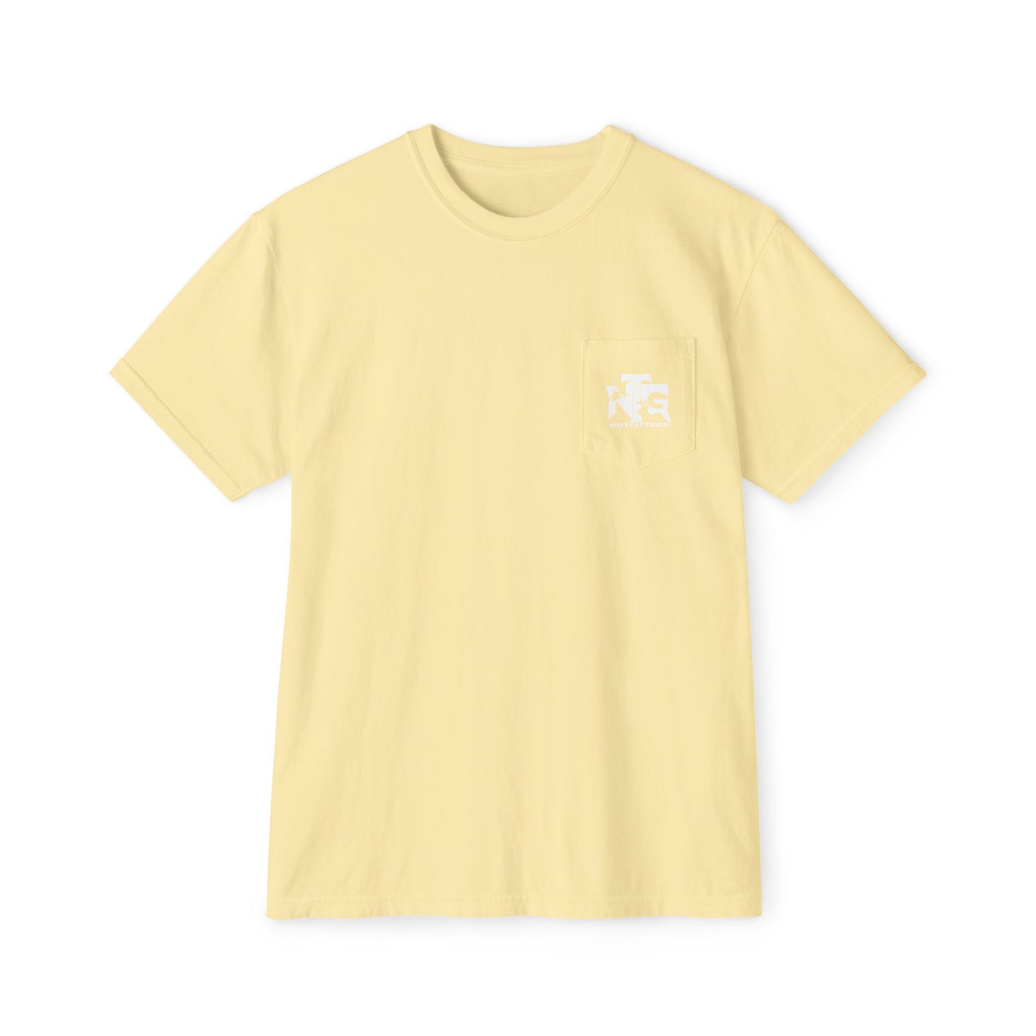 T-Shirt - NTG Pocket Tee - Sunset Series (White Logo)