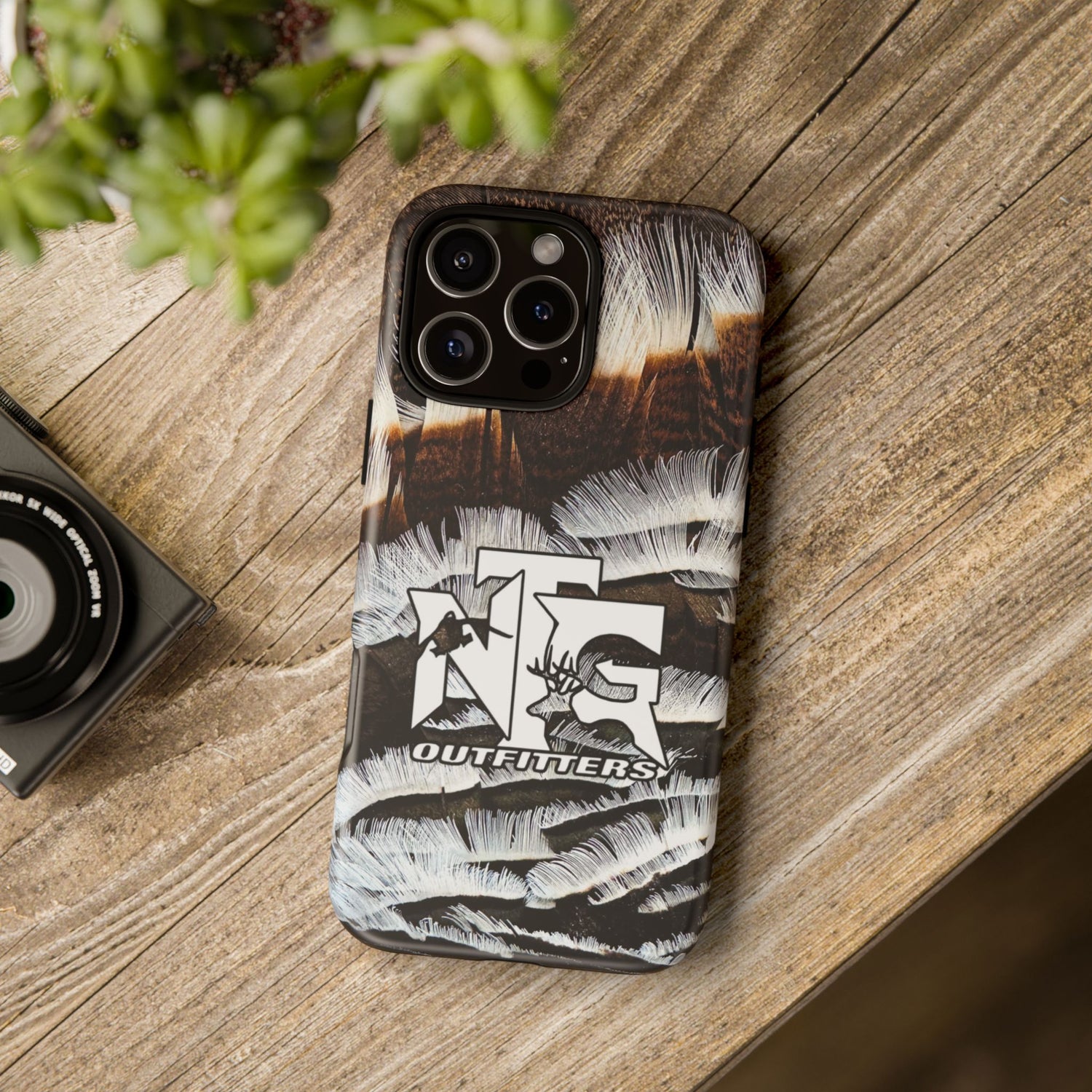 Phone Case - Apple iPhone - Feathered Flex