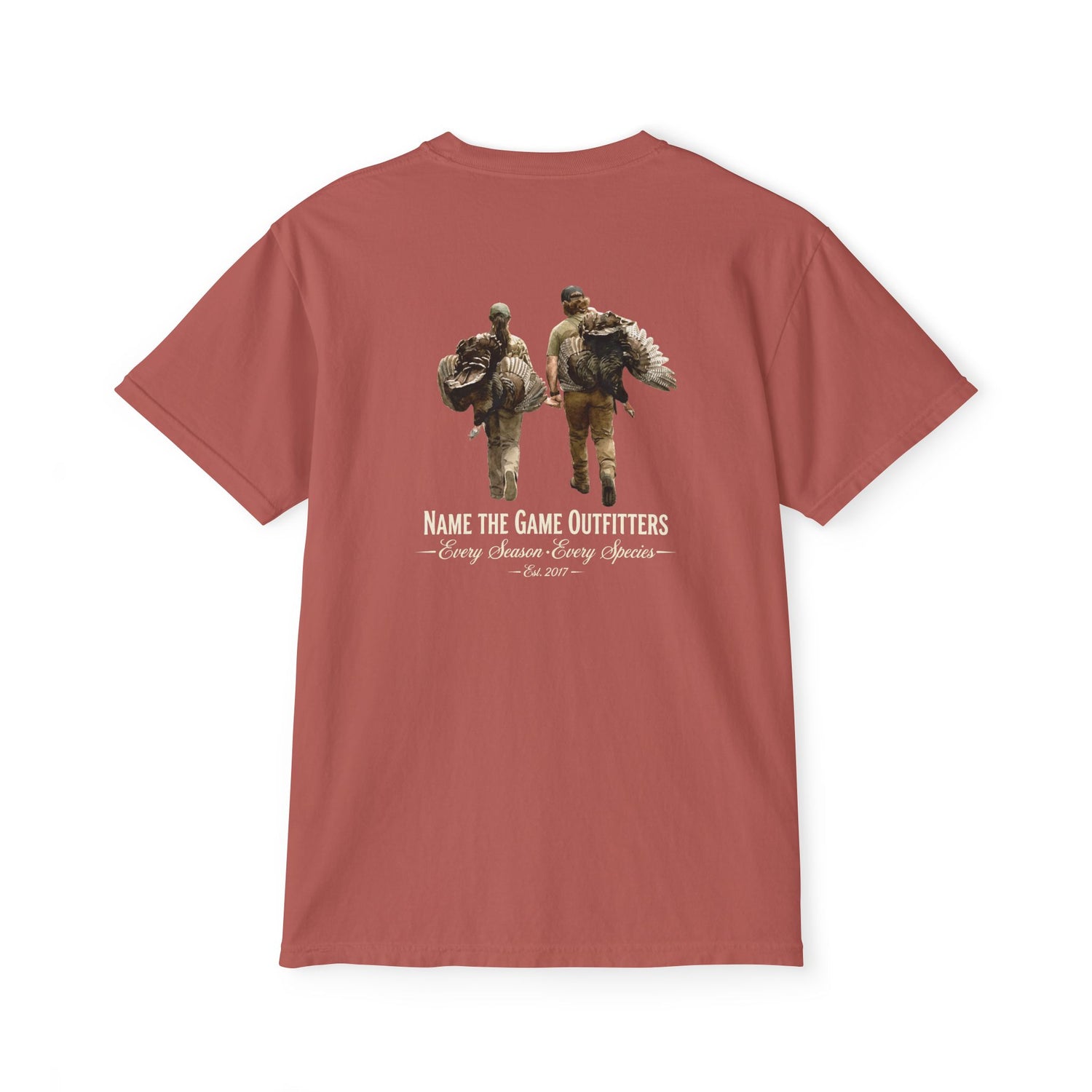 T-Shirt - NTG Pocket Tee - Long Walks in the Gobbler Woods