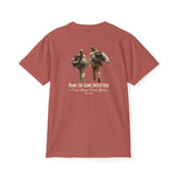 T-Shirt - NTG Pocket Tee - Long Walks in the Gobbler Woods