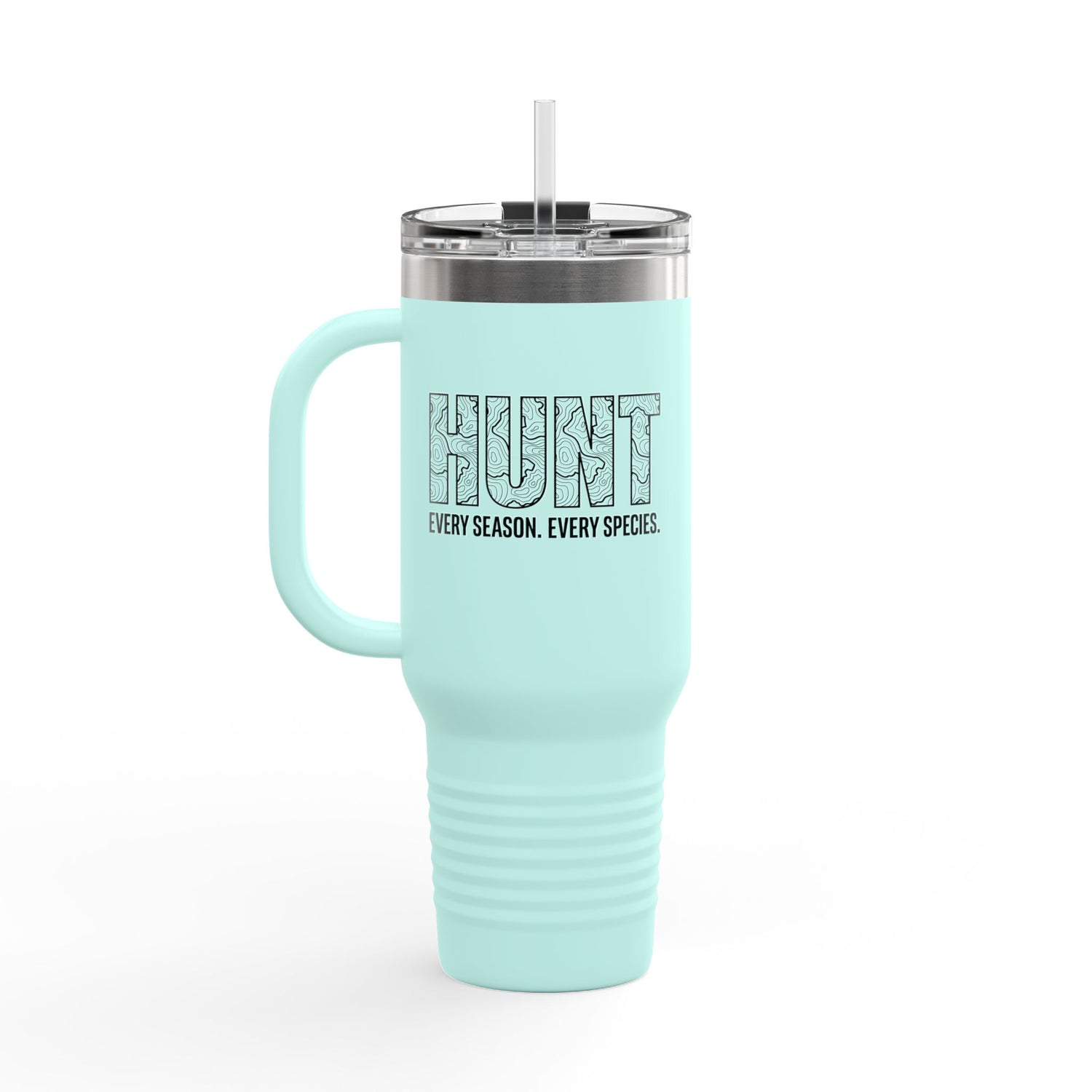 Mug - The Hunt Fuel 40oz Travel Mug [Black Logo]