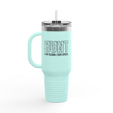 Mug - The Hunt Fuel 40oz Travel Mug [Black Logo]